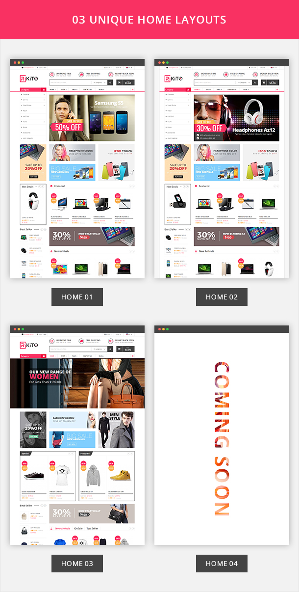 Vina Rikito - Responsive VirtueMart Joomla Template - 7