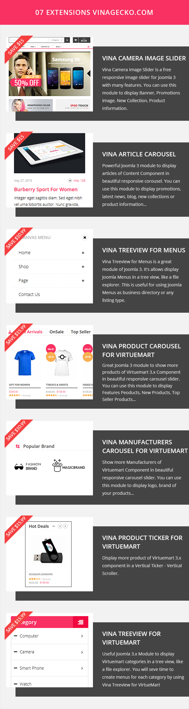 Vina Rikito - Responsive VirtueMart Joomla Template - 13